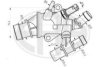 ERA 350020 Thermostat, coolant